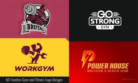 25 Creative Gym and Fitness Logo Designs for your inspiration