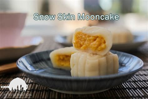 {Recipe} Snow Skin Mooncake 冰皮月餅