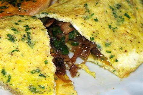 Mushroom Omelette Recipe - Food.com