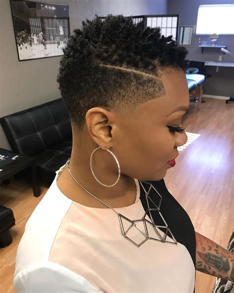 16+ Top Notch Short Natural Cuts Hairstyles For Black Women With Thin Edges