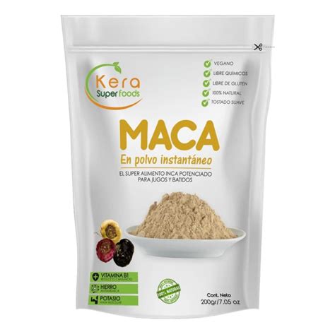 Peruvian Organic Maca powder 200g - Peruvian Superfoods From Peru Shop