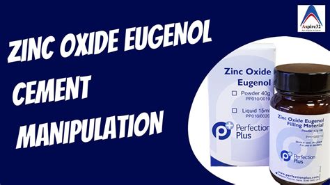 Zinc Oxide Eugenol Cement, 59% OFF | ids-deutschland.de