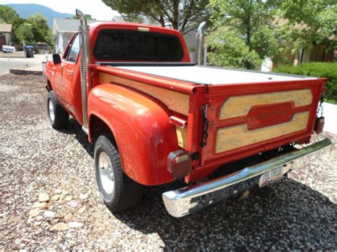 1978 LITTLE RED EXPRESS TRUCK--440--4X4 for sale in Cottonwood, Arizona ...