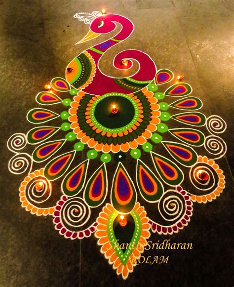 🔥 Download Best Rangoli Designs For Diwali Wallpaper by @ywest ...