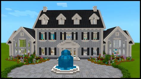 Minecraft Mansion Blueprints