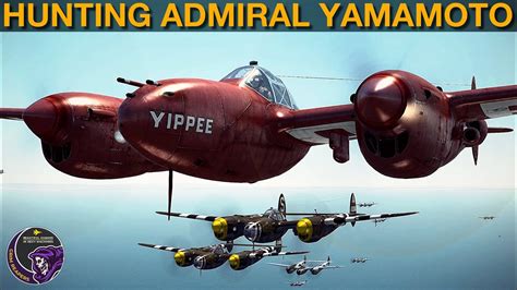 1943 Operation Vengeance: Assassination Of Japanese Admiral Yamamoto ...