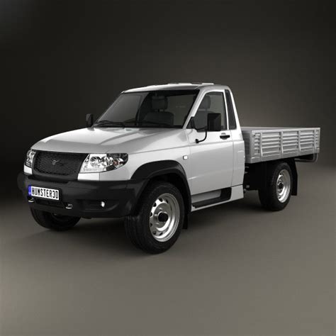 Uaz patriot 23602 3D model - TurboSquid 1319840