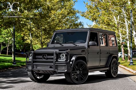 AG Luxury Wheels - Mercedes-Benz AMG G63 AGL44 Forged Wheels