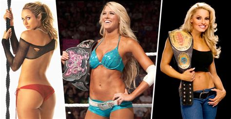 Hottest Female Wrestlers Ever: Top-21 WWE Divas | SportyTell