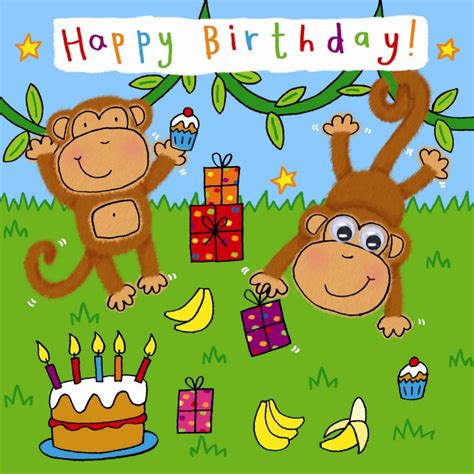 Printable Birthday Cards For Kids