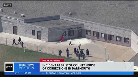 Incident reported at Bristol County House of Corrections in Dartmouth ...