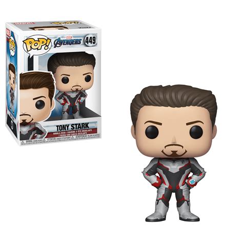 Funko POP! Marvel: Avengers Endgame - Iron Man - Walmart.com - Walmart.com