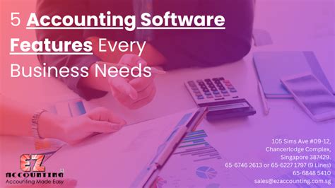 5 Accounting Software Features Every Business Needs