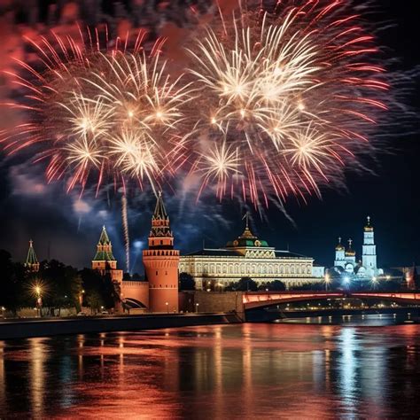 Stunning Fireworks Display In Any Cities Midjourney Prompt | PromptBase