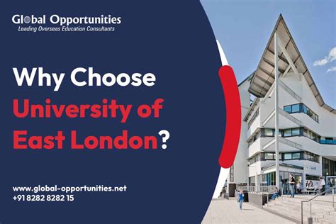 Why choose University of East London? History, Courses, Eligibility