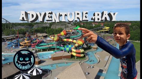 Adventureland water park - Adventure Bay Part 1 -- June 2021 - YouTube