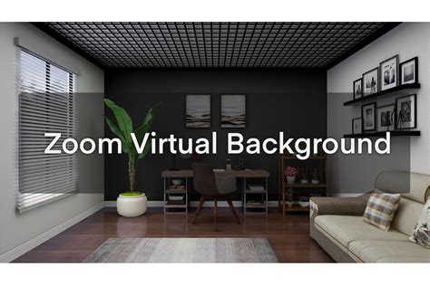 Zoom Virtual Backgrounds Backdrop Home Office Background Microsoft 6BC