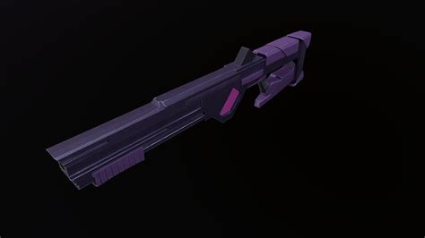 ArtStation - CyberPunk Shotgun - asset | Resources