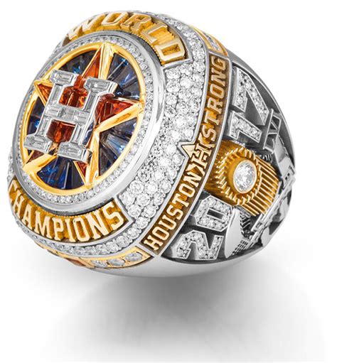 Houston Astros 2017 World Series Rings Details and Symbolism