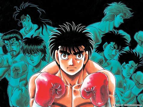 Hajime no Ippo Wallpapers - Top Free Hajime no Ippo Backgrounds ...