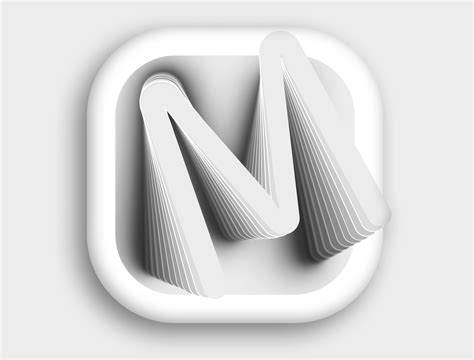 Moj Logo-3D Logo Design by Møj on Dribbble