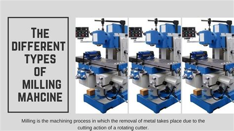 Industrial Milling Machine Types at Marvin Wood blog