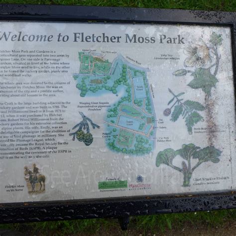 Fletcher Moss Park and Botanic Gardens, Manchester - See Around Britain