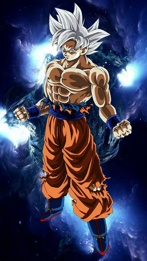 Goku complete ultra instinct - Download 4k wallpapers for smartphones