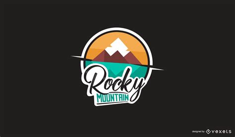 Rocky Mountain Logo Design Vector Download