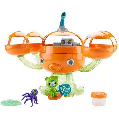 Fisher Price Octonauts Sea-Slimed Octopod Playset - ToyWiz