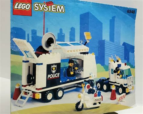 Lego Instruction Booklet Surveillance Squad 6348 Manual Only | eBay in ...