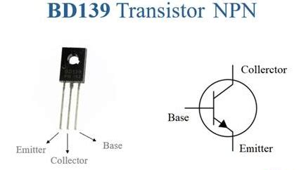 Persamaan Transistor BD139 beserta Datasheetnya