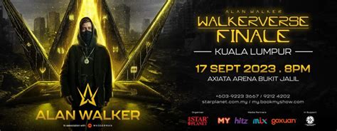 Alan Walker World Tour's Final Show In KL In September