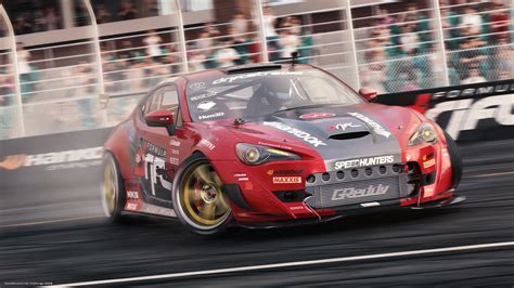 Toyota GT86 – Formula Drift - 3d artist Aldison Ymeraj - Hum3D