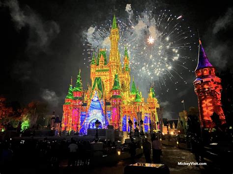 Disney World Fireworks: Everything You Need to See the Magic of Disney ...