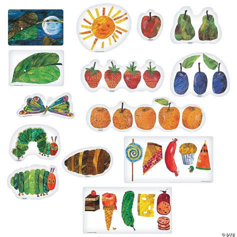 The Very Hungry Caterpillar Printable Book (Color and Number Names)