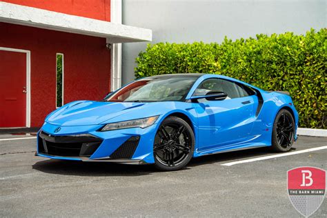 2022 Acura NSX | The Barn Miami®