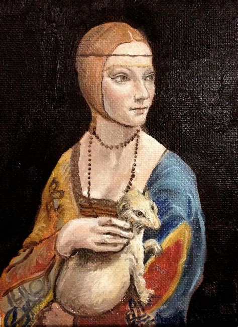 Pen, Paint and Pixels: Lady with an Ermine, Paint Like Leonardo