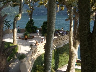 The balcony at the Villa del Balbianello - Star Wars Locations