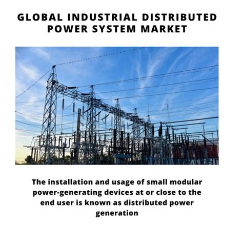 Global Industrial Distributed Power System Market 2024-2030