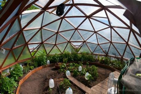 Our Geodesic Dome Greenhouse's New Home - Northern Homestead