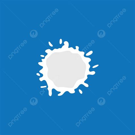 Milk Splash Vector Hd PNG Images, Milk Splash Illustration Vector ...