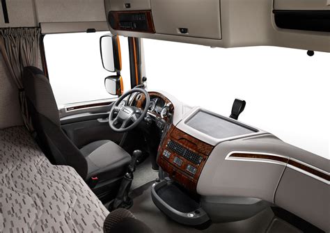 DAF XF Interior - Car Body Design