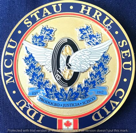 Edmonton Police Service - Traffic Division | Challengecoins.ca