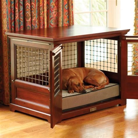 Designer Dog Crates Furniture - Foter