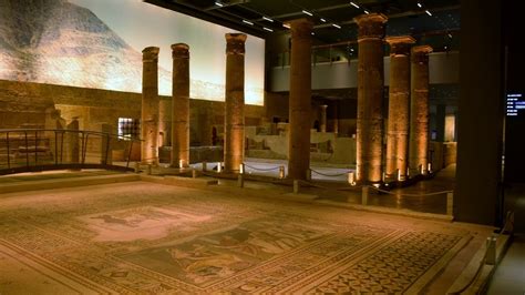 Zeugma Mosaic Museum, Gaziantep - Turkey - YouTube