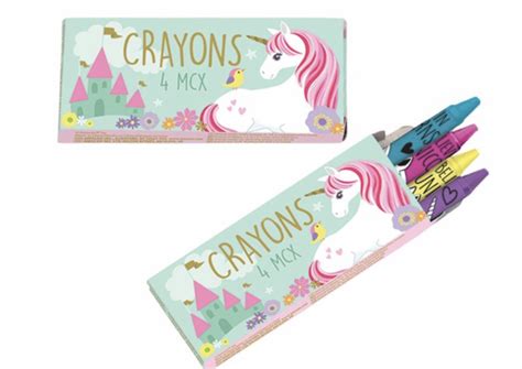 Unicorn Crayons | Unicorns | ik regel jouw kado