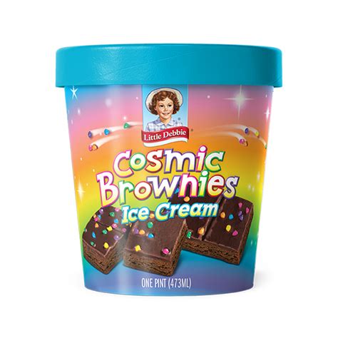 Little Debbie Cosmic Brownies Ice Cream Pint | Where to Buy Little ...