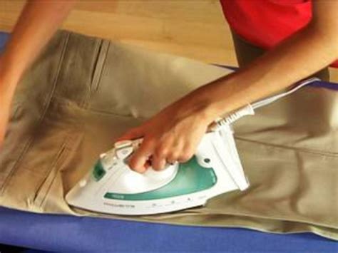 How to Iron a Pair Of Pants - Howcast