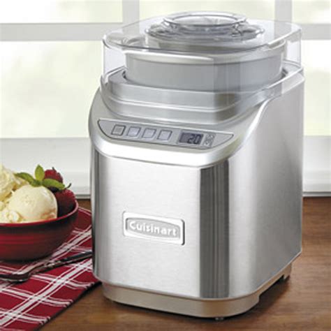 Cuisinart ICE-70 Electronic Ice Cream Maker Review | ice-creammaker.com